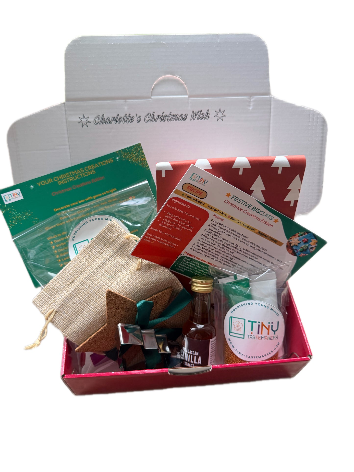 ✨ Tiny Tastemakers Santa's Snack Box ✨